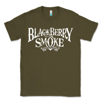 Army Green blackberry smoke Classic Tee - linhVisuals