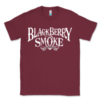 Burgundy blackberry smoke Classic Tee - linhVisuals