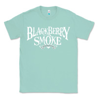 Seafoam blackberry smoke Classic Tee - linhVisuals