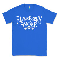 True Royal blackberry smoke Classic Tee - linhVisuals