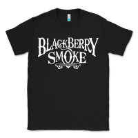 Black blackberry smoke Classic Tee - linhVisuals