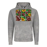 Cloud Rock American football background Vintage Hoodie - BarkalooDesign
