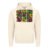 Vintage Artic American football background Vintage Hoodie - BarkalooDesign