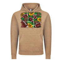 American Football Background Vintage Hoodie | Teevron