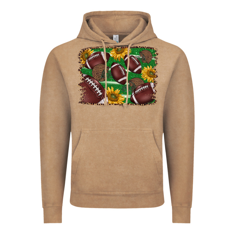 American Football Background Vintage Hoodie by BarkalooDesign | Teevron