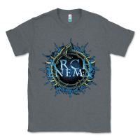 Charcoal Heather arch enemy Classic Tee - linhVisuals