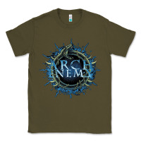 Army Green arch enemy Classic Tee - linhVisuals