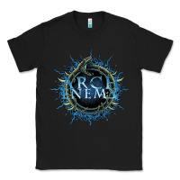 Black arch enemy Classic Tee - linhVisuals
