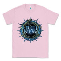 Bubblegum Pink arch enemy Classic Tee - linhVisuals