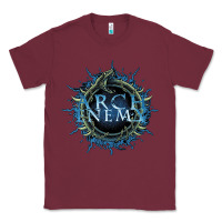 Burgundy arch enemy Classic Tee - linhVisuals