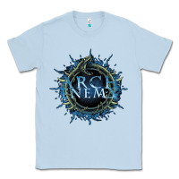 Dusty Blue arch enemy Classic Tee - linhVisuals