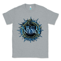Heather Grey arch enemy Classic Tee - linhVisuals