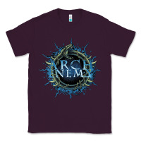 Plum arch enemy Classic Tee - linhVisuals