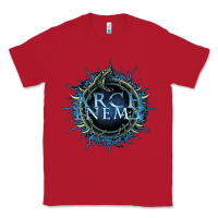 Red arch enemy Classic Tee - linhVisuals