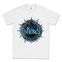 White arch enemy Classic Tee - linhVisuals