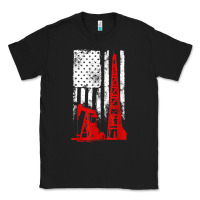 Oilfield Shirt   Us Flag Oil Rig Shirt Classic Tee | Teevron