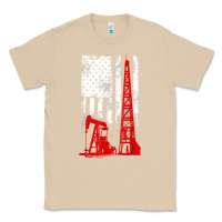 Mushroom oilfield shirt   us flag oil rig shirt Classic Tee - linhVisuals