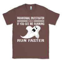 Chestnut paranormal investigator ghost hunting t shirt Classic Tee - linhVisuals