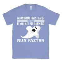 Colony Blue paranormal investigator ghost hunting t shirt Classic Tee - linhVisuals
