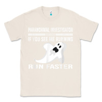 Natural paranormal investigator ghost hunting t shirt Classic Tee - linhVisuals