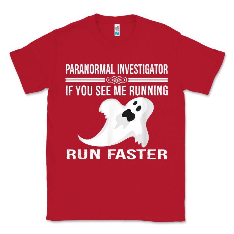 Paranormal Investigator Ghost Hunting T Shirt Classic Tee by linhVisuals | Teevron