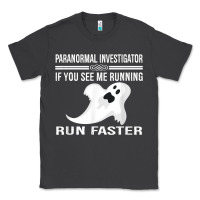 Smoke paranormal investigator ghost hunting t shirt Classic Tee - linhVisuals