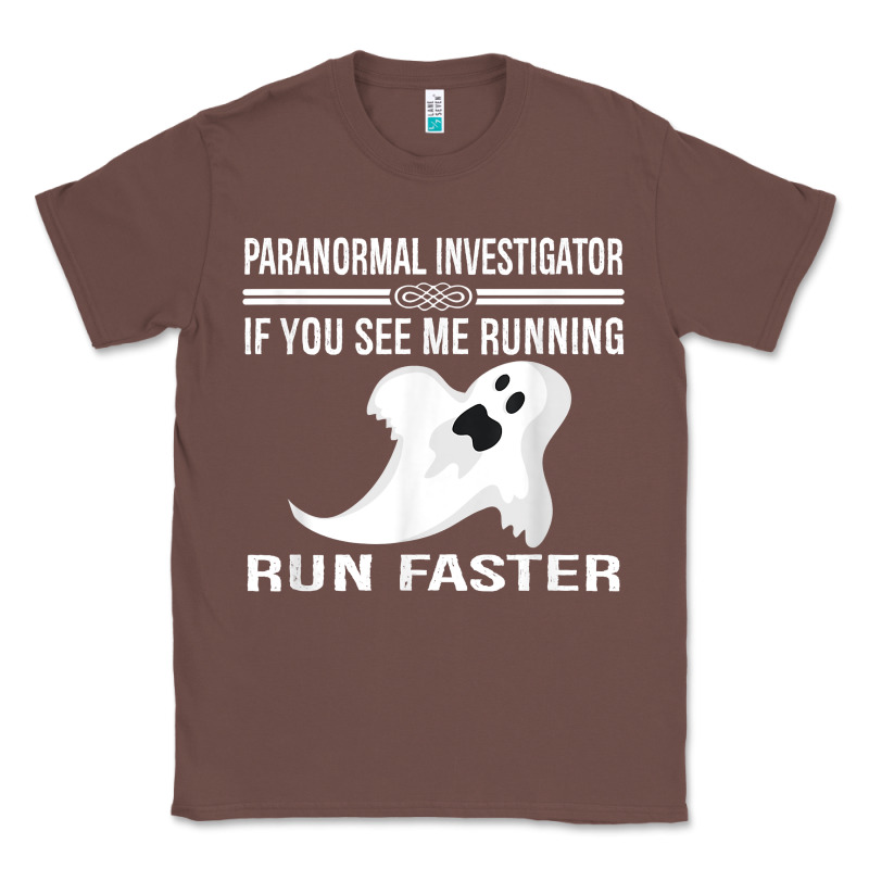 Paranormal Investigator Ghost Hunting T Shirt Classic Tee by linhVisuals | Teevron