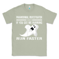 Matcha paranormal investigator ghost hunting t shirt Classic Tee - linhVisuals