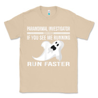 Mushroom paranormal investigator ghost hunting t shirt Classic Tee - linhVisuals