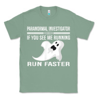 Sage paranormal investigator ghost hunting t shirt Classic Tee - linhVisuals
