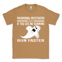 Toasted Coconut paranormal investigator ghost hunting t shirt Classic Tee - linhVisuals