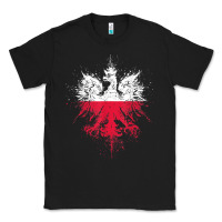 Black polish eagle  polish pride  polish flag  polish t shirt Classic Tee - linhVisuals