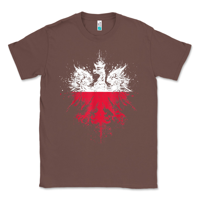 Polish Eagle  Polish Pride  Polish Flag  Polish T Shirt Classic Tee by linhVisuals | Teevron