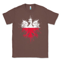 Chestnut polish eagle  polish pride  polish flag  polish t shirt Classic Tee - linhVisuals