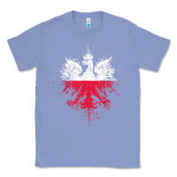 Colony Blue polish eagle  polish pride  polish flag  polish t shirt Classic Tee - linhVisuals