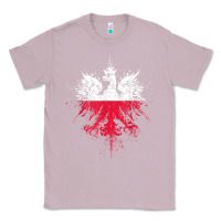 Lilac polish eagle  polish pride  polish flag  polish t shirt Classic Tee - linhVisuals