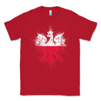 Red polish eagle  polish pride  polish flag  polish t shirt Classic Tee - linhVisuals