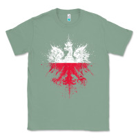 Sage polish eagle  polish pride  polish flag  polish t shirt Classic Tee - linhVisuals