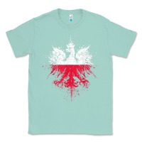Seafoam polish eagle  polish pride  polish flag  polish t shirt Classic Tee - linhVisuals