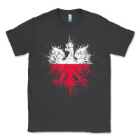 Smoke polish eagle  polish pride  polish flag  polish t shirt Classic Tee - linhVisuals