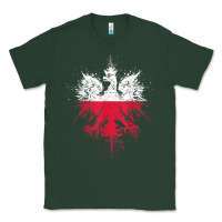 Sports Green polish eagle  polish pride  polish flag  polish t shirt Classic Tee - linhVisuals