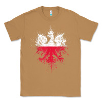 Toasted Coconut polish eagle  polish pride  polish flag  polish t shirt Classic Tee - linhVisuals