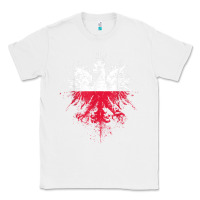 White polish eagle  polish pride  polish flag  polish t shirt Classic Tee - linhVisuals