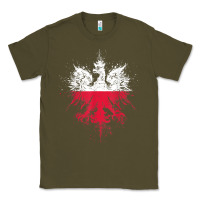 Army Green polish eagle  polish pride  polish flag  polish t shirt Classic Tee - linhVisuals
