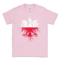 Bubblegum Pink polish eagle  polish pride  polish flag  polish t shirt Classic Tee - linhVisuals