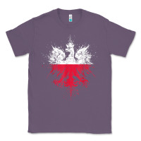 Lavender polish eagle  polish pride  polish flag  polish t shirt Classic Tee - linhVisuals