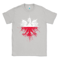 Moon Dust polish eagle  polish pride  polish flag  polish t shirt Classic Tee - linhVisuals