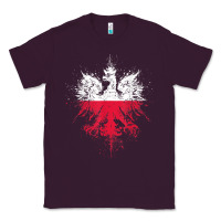 Plum polish eagle  polish pride  polish flag  polish t shirt Classic Tee - linhVisuals