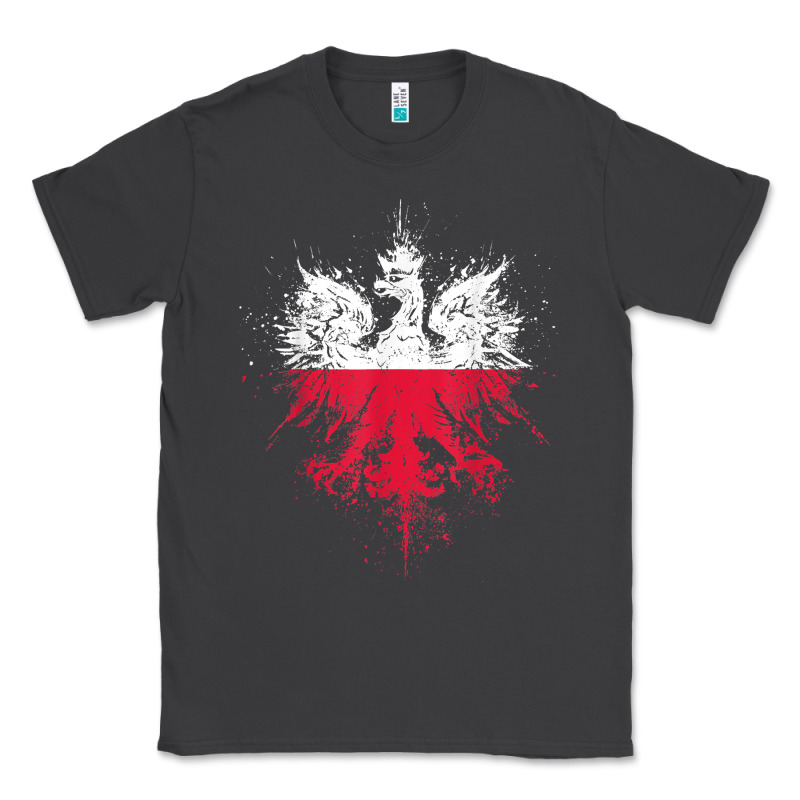 Polish Eagle  Polish Pride  Polish Flag  Polish T Shirt Classic Tee by linhVisuals | Teevron