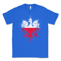 True Royal polish eagle  polish pride  polish flag  polish t shirt Classic Tee - linhVisuals